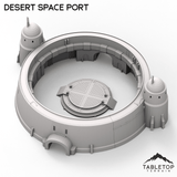 Tabletop Terrain Building Desert Space Port