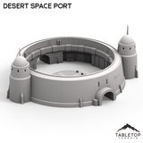 Tabletop Terrain Building Desert Space Port