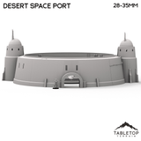 Tabletop Terrain Building Desert Space Port