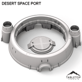 Tabletop Terrain Building Desert Space Port