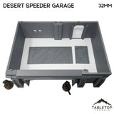 Tabletop Terrain Building Desert Speeder Garage - Star Wars Legion Building