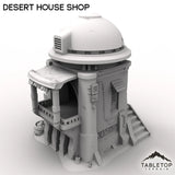 Tabletop Terrain Building Desert Storage House