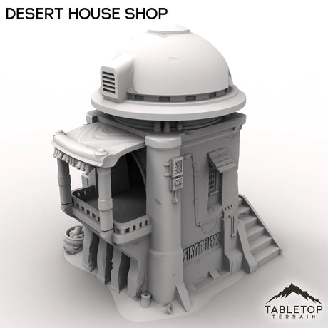 Tabletop Terrain Building Desert Storage House