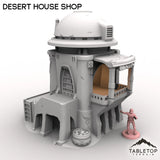 Tabletop Terrain Building Desert Storage House