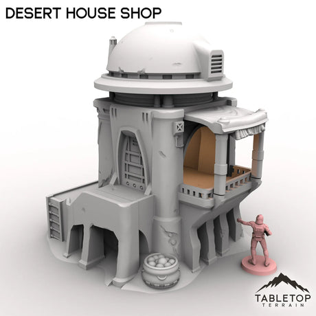 Tabletop Terrain Building Desert Storage House