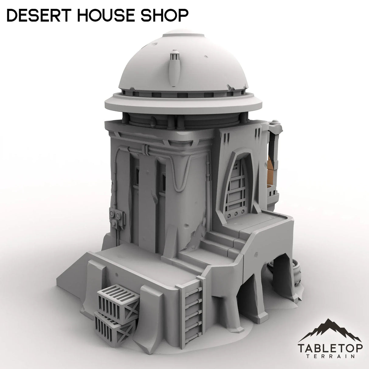 Tabletop Terrain Building Desert Storage House