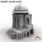 Tabletop Terrain Building Desert Storage House