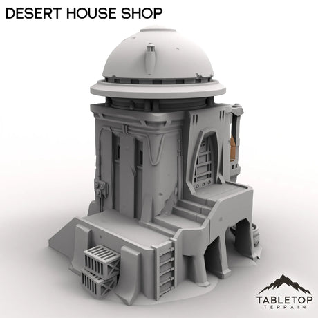 Tabletop Terrain Building Desert Storage House