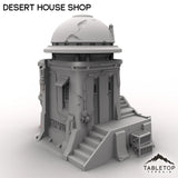 Tabletop Terrain Building Desert Storage House