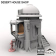 Tabletop Terrain Building Desert Storage House