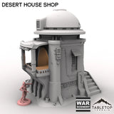 Tabletop Terrain Building Desert Storage House