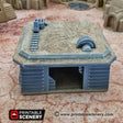 Tabletop Terrain Building Desert Storm Bunker - Star Wars Legion Building