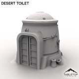 Tabletop Terrain Building Desert Toilet