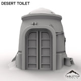 Tabletop Terrain Building Desert Toilet