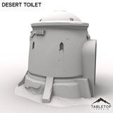 Tabletop Terrain Building Desert Toilet