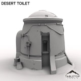 Tabletop Terrain Building Desert Toilet