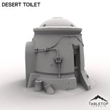 Tabletop Terrain Building Desert Toilet