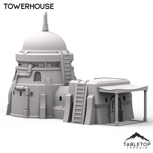 Tabletop Terrain Building Desert Towerhouse