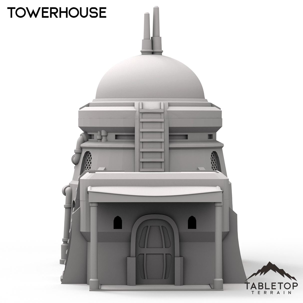 Tabletop Terrain Building Desert Towerhouse