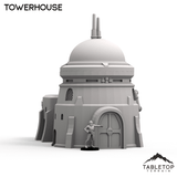 Tabletop Terrain Building Desert Towerhouse