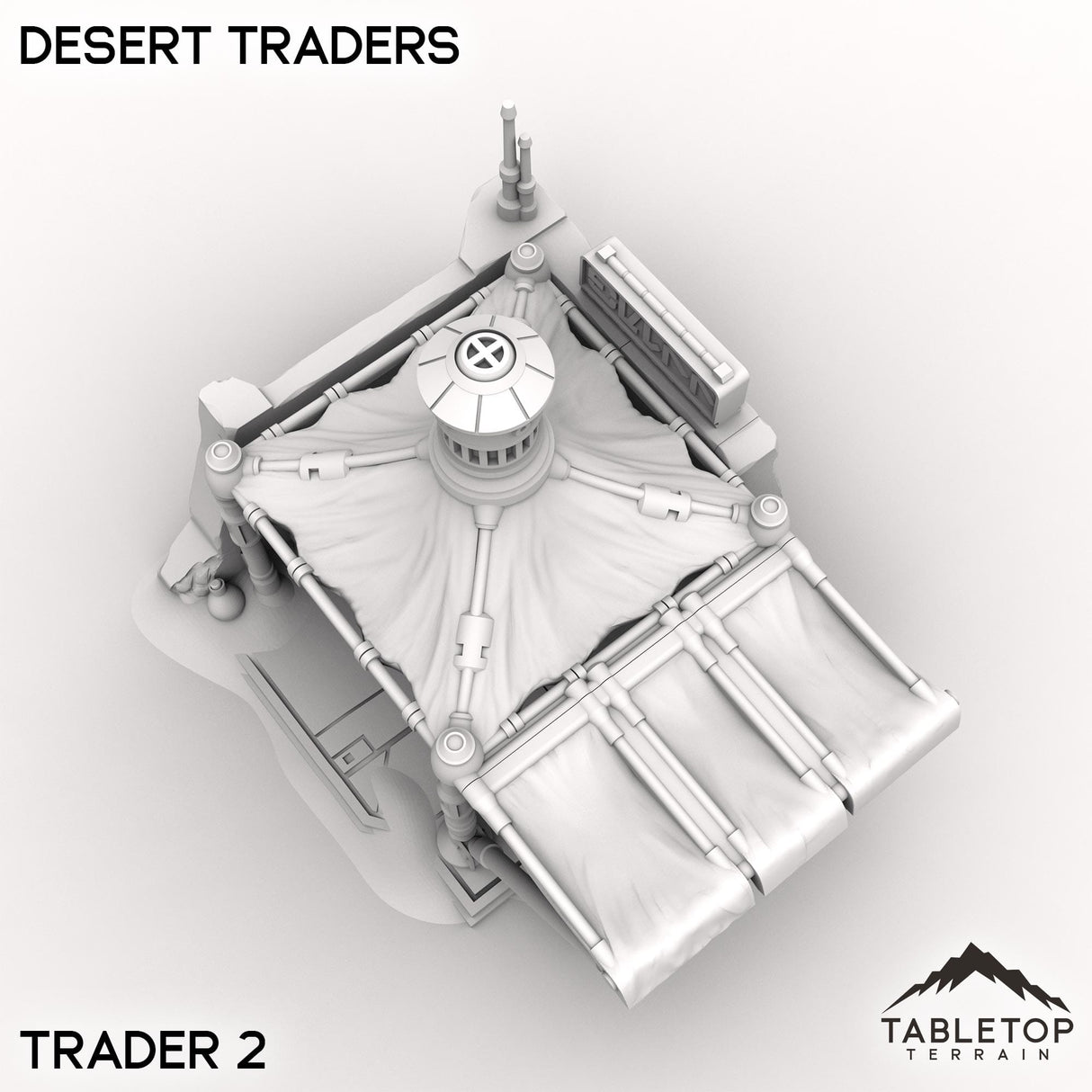 Tabletop Terrain Building Desert Traders