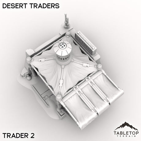 Tabletop Terrain Building Desert Traders