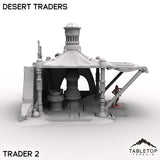 Tabletop Terrain Building Desert Traders