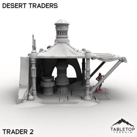 Tabletop Terrain Building Desert Traders