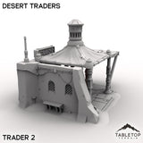 Tabletop Terrain Building Desert Traders