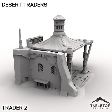 Tabletop Terrain Building Desert Traders