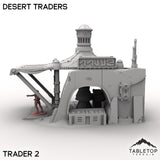 Tabletop Terrain Building Desert Traders