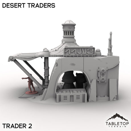 Tabletop Terrain Building Desert Traders