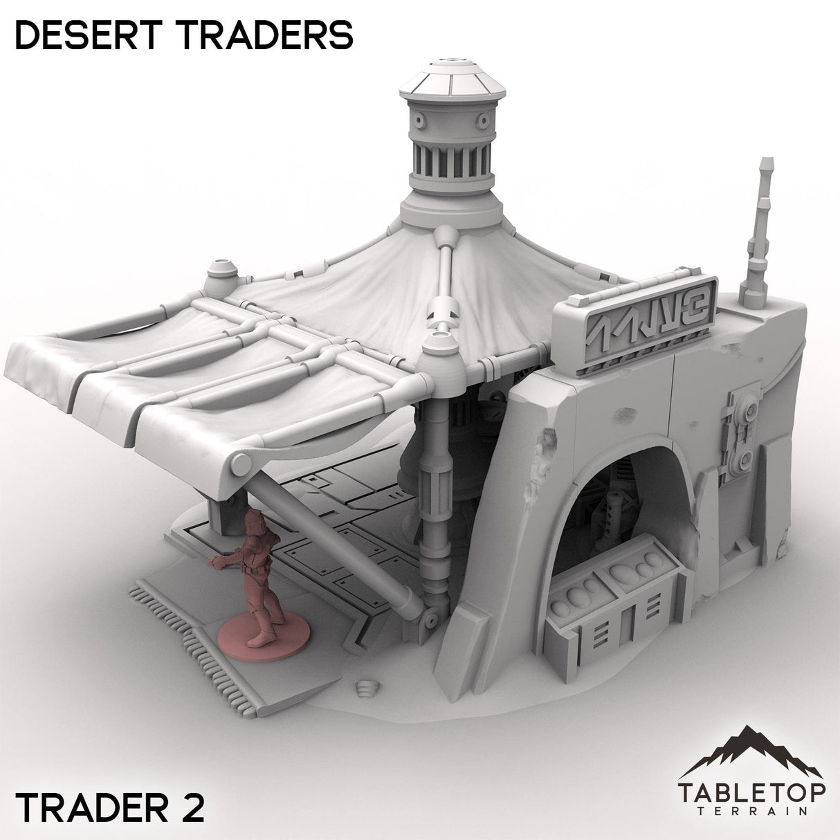 Tabletop Terrain Building Desert Traders