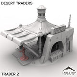 Tabletop Terrain Building Desert Traders
