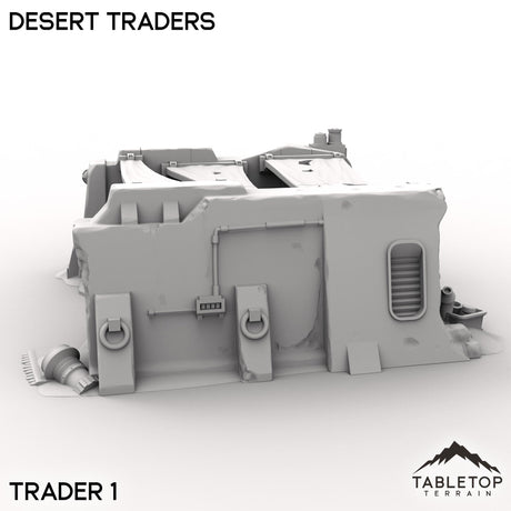 Tabletop Terrain Building Desert Traders