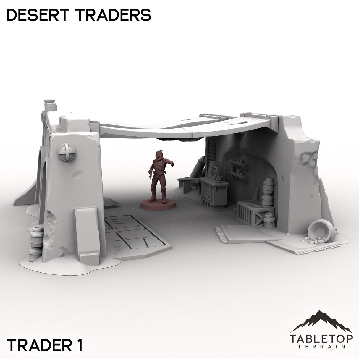 Tabletop Terrain Building Desert Traders