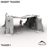 Tabletop Terrain Building Desert Traders
