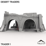 Tabletop Terrain Building Desert Traders