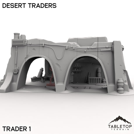 Tabletop Terrain Building Desert Traders