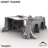 Tabletop Terrain Building Desert Traders