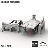 Tabletop Terrain Building Desert Traders