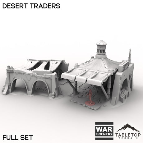 Tabletop Terrain Building Desert Traders