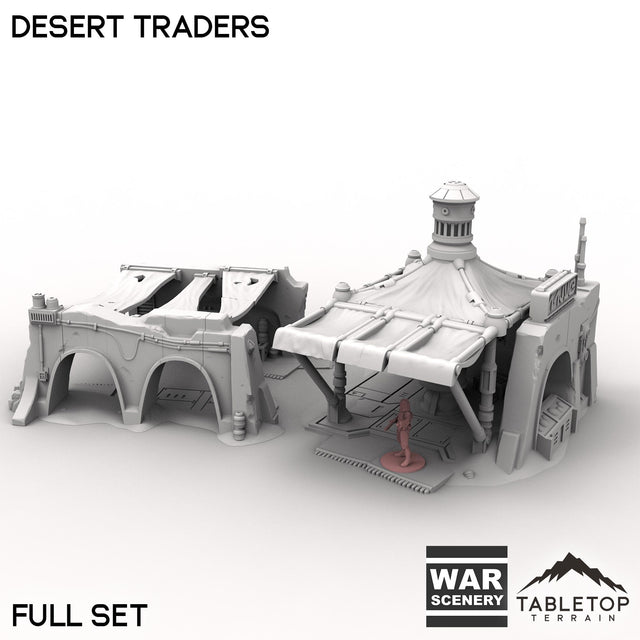 Tabletop Terrain Building Desert Traders