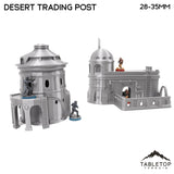 Tabletop Terrain Building Desert Trading Post