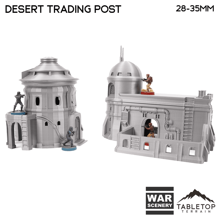Tabletop Terrain Building Desert Trading Post