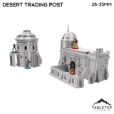 Tabletop Terrain Building Desert Trading Post