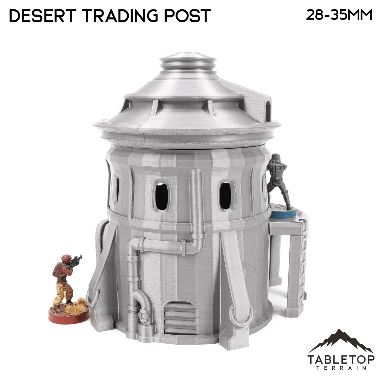 Tabletop Terrain Building Desert Trading Post