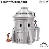 Tabletop Terrain Building Desert Trading Post