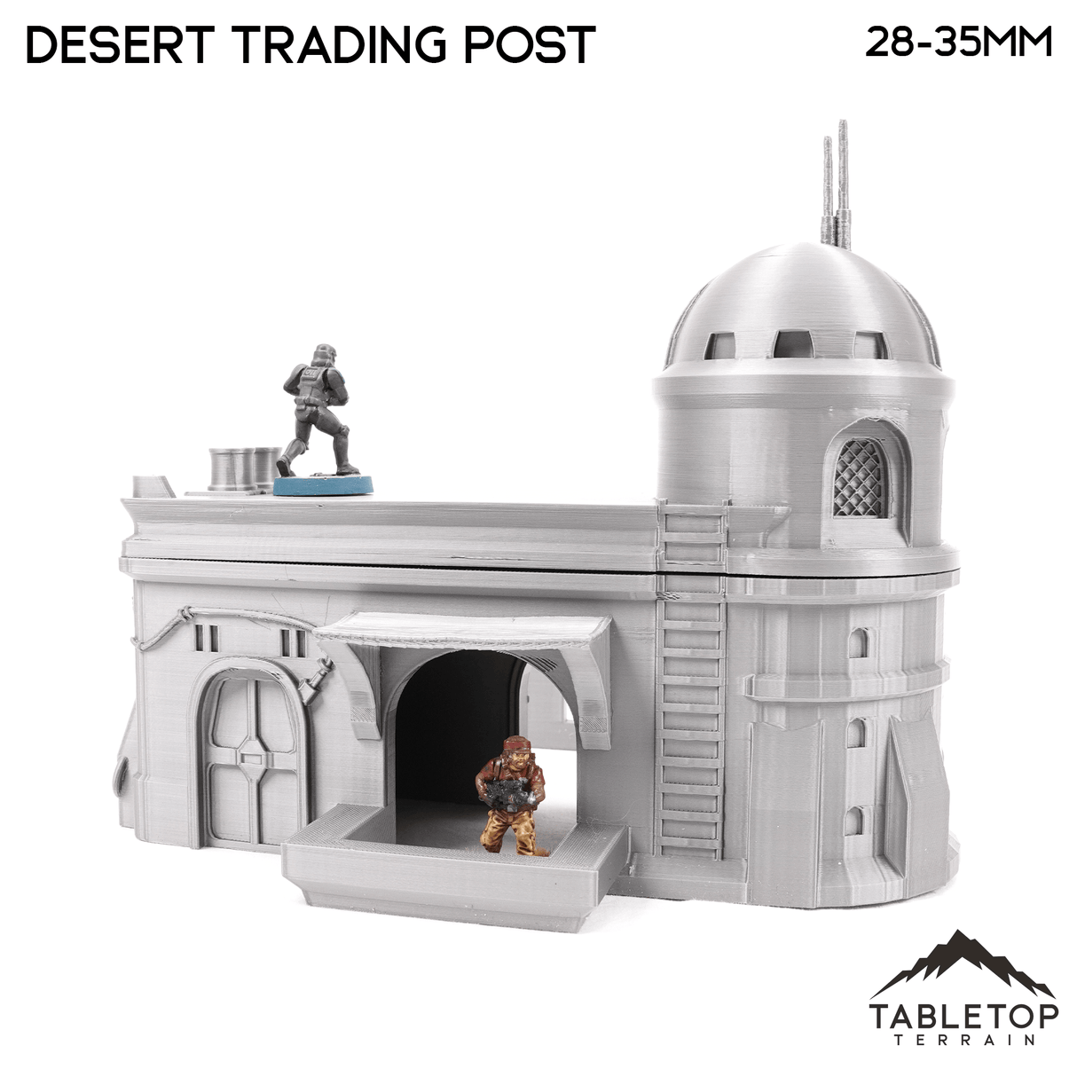 Tabletop Terrain Building Desert Trading Post