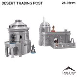 Tabletop Terrain Building Desert Trading Post